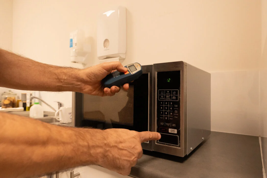 Microwave testing services Microwave testing services